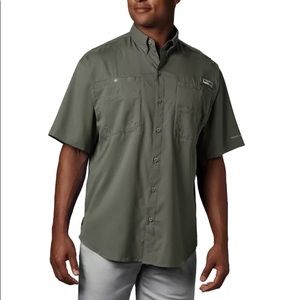 Cypress Columbia PFG Tamiami II Short Sleeve Shirt